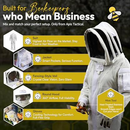 Mini Hive Tool - Flat 3mm Thick Heat Treated Stainless Steel for Durability & Strength - Beekeeper Tools for Prying, Lifting & Scraping - Beekeeping Supplies - size: Mini