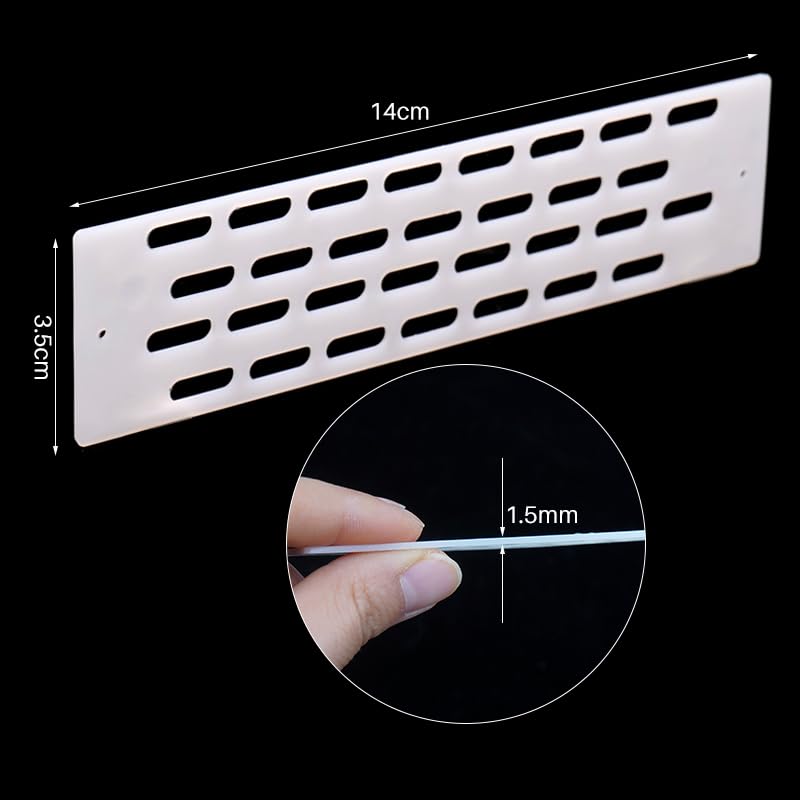 20/40pcs Anti Escape Bees Queen Plastic Spacer Frame Beehive Blocker Barrier Sheet Nest Door Apiculture Tool Equipment - size: 20PCS