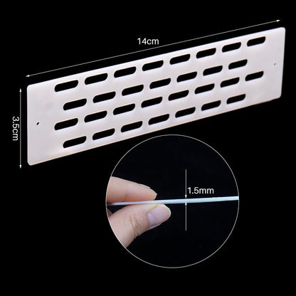 20/40pcs Anti Escape Bees Queen Plastic Spacer Frame Beehive Blocker Barrier Sheet Nest Door Apiculture Tool Equipment - size: 40pcs