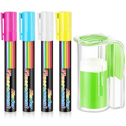 Qualirey 5 Pcs Queen Bee Marker Kit 1 Marking Bottle 4 Color Honey Bee Marking Pens Beekeeping Supplies Beekeeper Tools Catcher Marker Equipment for Beekeepers(Green) - color: Green