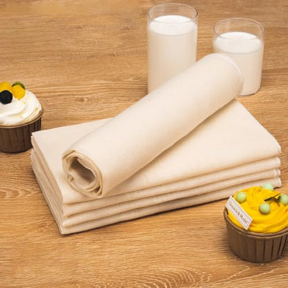 20 PCS Reusable Cheese Cloth, 20x20 Inch Hemmed,Ultra Fine For Straining & Cooking,Washable Unbleached Pure Cotton Cheesecloth for Making Cheese - size: 20x20 20PCS