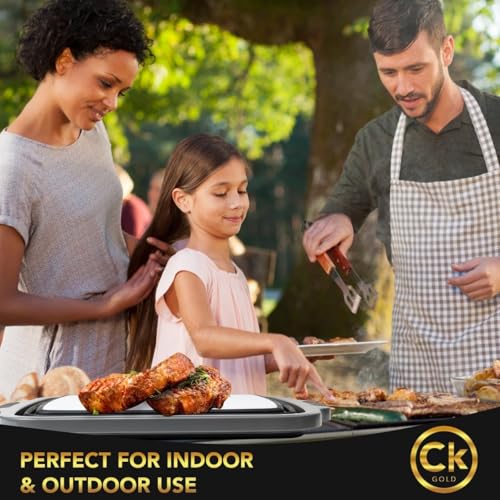 New LARGE Collapsible BBQ Prep Tub XL with LOCKING LID & Meat Resting Bag - BPA Free Cutting Board with Lid, Leak Free, Strong Drain Hole for Meal Prep, Marinating, Grilling & Food Storage (Black 16L) - color: Black