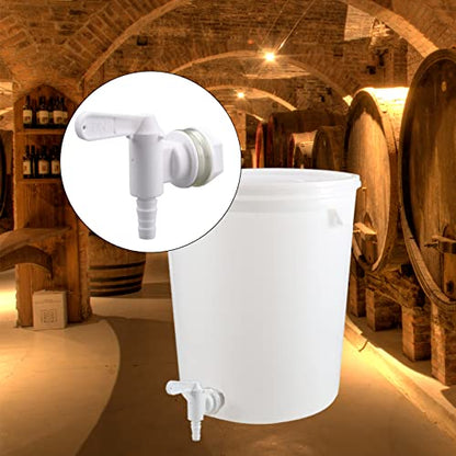 Replacement Spigot Bottling Bucket Plastic Spigot for Beer or Soda Fermenter Tap Wine Making Homebrewing By MUGLIO 3 PACK - size: 3 Pack