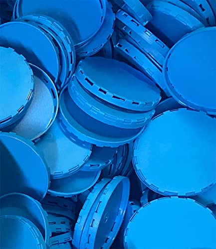 Generic Keg Caps 50pcs. Protect the filling and valve of your kegs with a vented keg cap. MATERIAL: PLASTIC. (BLUE) from JB Products Corp - color: Blue