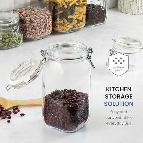 Bormioli Rocco – Fido – Jar – 67.75 oz - Clear