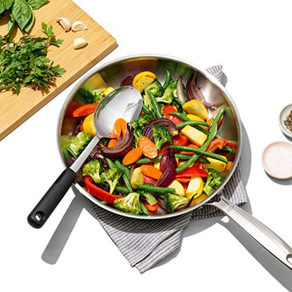 OXO Good Grips Stainless Steel Spoon - style: Spoon