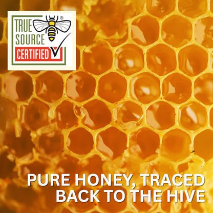 Thrifty Bee Honey, 80 Ounce (5 LB) Large Bulk Honey Jug