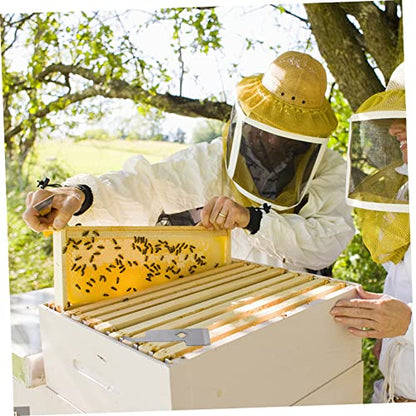 BESPORTBLE 1pc Stainless Steel Beekeeping Hive Tool Lifter Scraper Essential Beehive Scraping Tool for Beekeepers Durable Ergonomic Design for Lifting Separating Frames Must Have Equipment