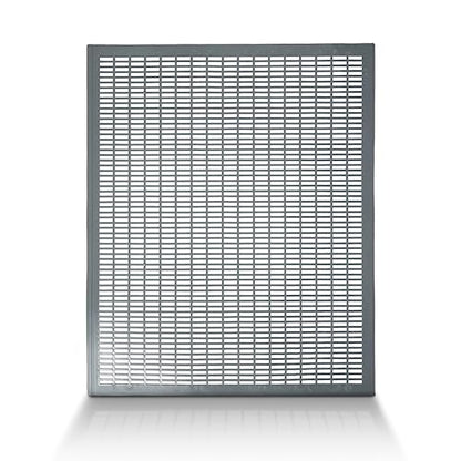 Mann Lake Plastic Queen Excluder, Fits 10 Frame Langstroth Beehives, Beekeeping Supplies & Kit Tools for All Beekeeping Levels - size: Single