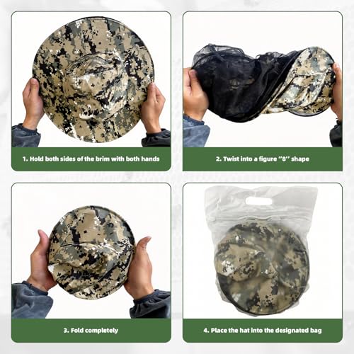 1 Pcs Bee Keeper Hat, A Beekeeping Hat Featuring a Breathable Veil and Drawstring Design, Equipped with a Honey Scraper for Beekeeping Protection and Honey Harvesting