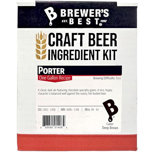 Home Brew Ohio Best One Gallon Home Brew Beer Ingredient Kit (Porter)
