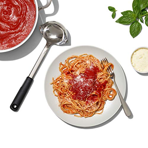 OXO Good Grips Stainless Steel Ladle - style: Ladle