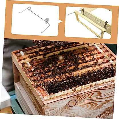 POPETPOP 1pc Beekeeping Frame Holder Beehive Storage Rack for Easy Honey Pouring and Increased Efficiency Apiculture