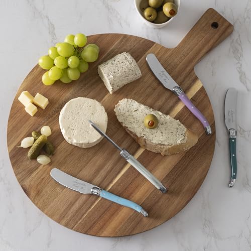French Home 8-Piece Laguiole Spreader Set - Plum Rose - style: Plum Rose