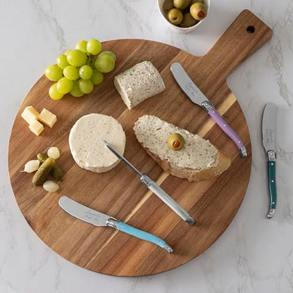 French Home 8-Piece Laguiole Spreader Set - Plum Rose - style: Plum Rose