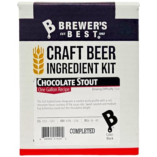 Brewer's Best One Gallon Beer Ingredient Kit-Chocolate Stout