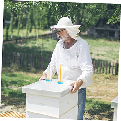 2pcs Marker Bottle Beekeeping Tools Beekeeper Supplies Bee Queen Clip Marking Random Color