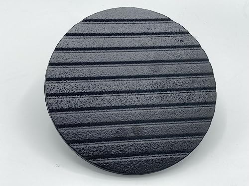 vivicreate 7 inch Burger Smasher,Patty Smasher,Hamburger Smasher Press,Griddle Press, Bacon Press, Grill Press, Meat Press, cast Iron Grill Press, Barbecue Press, with Wooden Handle - size: 7 Inch Diameter