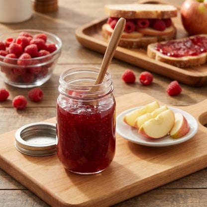 CycleMore 20 Pcs 12oz Glass Mason Jars With Silver Separable Lids, 350ml Round Canning Jars for Honey, Jam, Herb, Wedding Favor, Kitchen Storage Wide Mouth Bottles for Crafts, Meal Prep - size: 12oz - 20 Pack