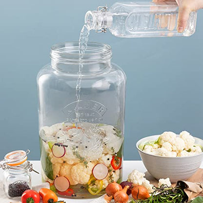 Kilner 5 Litre Fermentation Set - size: 5 liters