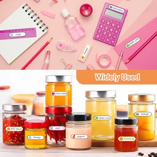 Name Label Stickers for Kids Toddlers School Stuff Supplies & Daycare Baby Bottles, Waterproof and Washable Back to School Name Labels - Easy Peel and Stick,Pack of 136. - color: Animal
