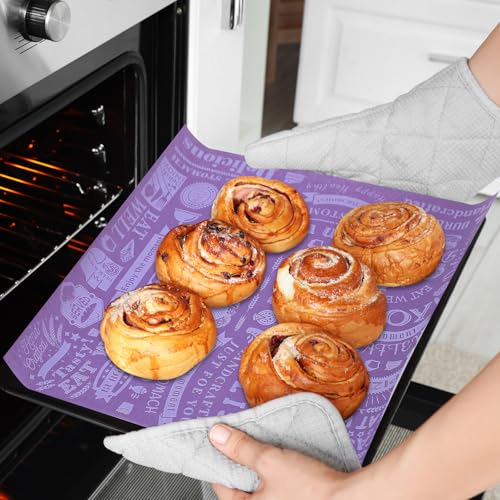 Outus 600 Pcs 12 x 12 Inch Deli Wax Paper Sheets Grease Resistant Tray Basket Liners Newsprint Paper Water and Grease Proof Sandwich Wrapping Square Hot Dog Wrappers for Food Baking (Dark Purple) - color: Dark Purple