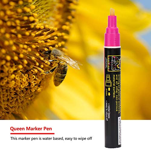 Queen Bee Marker Pen, Beekeeping Tools Queen Bee Marking Pen Set Bee Keeping Marker Pen ()