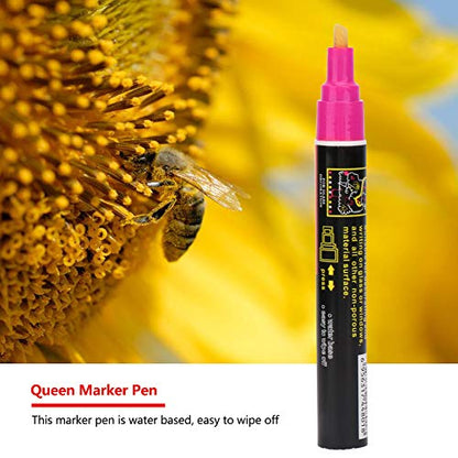 Queen Bee Marker Pen, Beekeeping Tools Queen Bee Marking Pen Set Bee Keeping Marker Pen ()