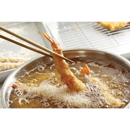 HIC Kitchen Roasting Deep Fry Candy Jelly Thermometer, Easy-Read Glass Tube with Protective Sheath and Temperature Guide - size: 8.5-Inches, style: Deep Fry, Glass, 8.5 Inches