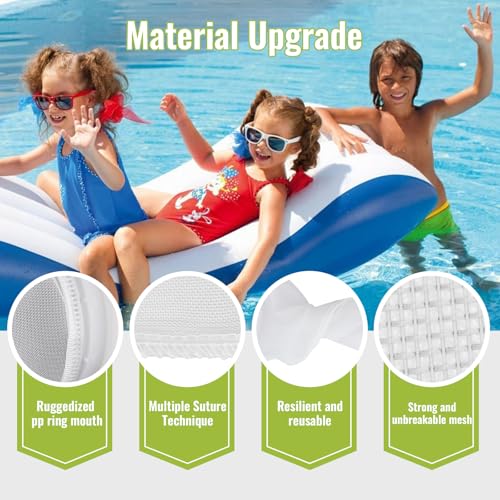 IWIWE 004-152-451-700 (004152451700) 600 Micron Fine Mesh Bag – Replacement for Paramount Pool Skimmer Basket Screen & Debris Cannister | Fits Paraskim, EDC, DDC Canisters