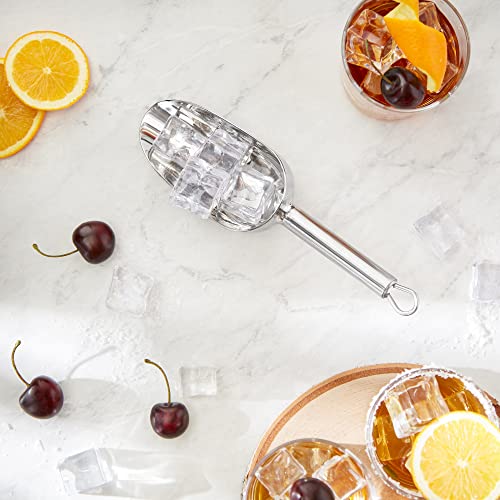 Stainless Steel Scoop, Medium - size: Regular, 0.5-Cup