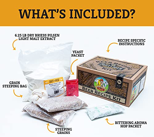 Craft a Brew - Beer Recipe Kit - Oktoberfest Ale - Home Brewing Ingredient Refill - Beer Making Supplies - Includes Hops, Yeast, Malts, Extracts - 5 Gallons - color: Oktoberfest Ale