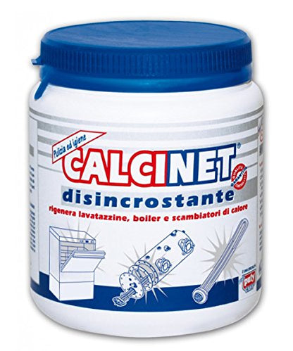 Asachimici: CalciNet Scale Remover Powder, for Professional Use - 35.27 Ounces (1kg) Jar [ Italian Import ]