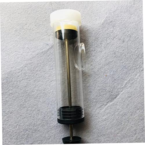 LIOOBO 2pcs Bee Marking Bottle Bee Queen Cage Beekeeping Equipment Beekeeper Accessories
