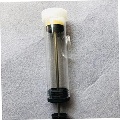 LIOOBO 2pcs Bee Marking Bottle Bee Queen Cage Beekeeping Equipment Beekeeper Accessories