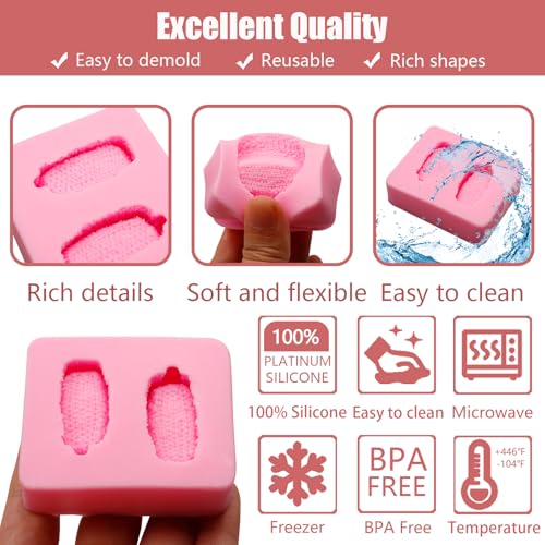 Woven Basket Silicone Fondant Molds for Chocolate Cake Decoration Candy Cupcake Topper Cake Polymer Clay Crafts Epoxy Resin