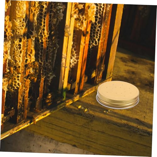 Toyvian 4pcs Beehive Water Feeding Station with Lid Easy Install Bee Water Feeder for Hive Entrance Durable and Efficient Beekeeping Tool for Healthy Colonies
