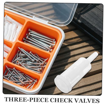 PRETYZOOM 3sets Air Locks for Home Brewing Practical One Way Valve for Fermenting Wine and Beer Wine Making Equipment for Freshness 6pcs*3