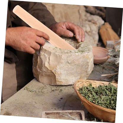Wooden Potato Masher Sauerkraut Grinding Rod Food Masher Manual Grinding Rod Kitchen Utensil