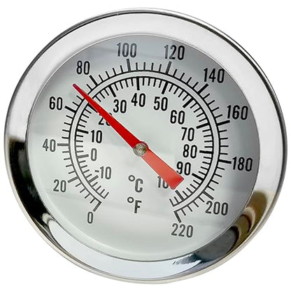 E.C. Kraus Big Daddy Dial Thermometer