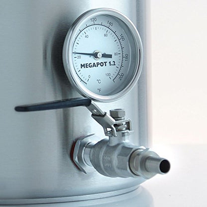 MegaPot All Grain Beer Brewing Equipment System - 10 Gallon Kit - size: 10 Gallon