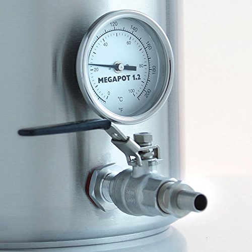 MegaPot All Grain Beer Brewing Equipment System - 30 Gallon Kit - size: 30 Gallon