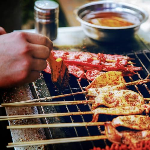 5 Pieces Pastry Brushes for Baking Basting Brush, Culinary Oil Brush for Barbecue Butter Grill BBQ Sauce Baster Marinade Kitchen Food Cooking Brushes