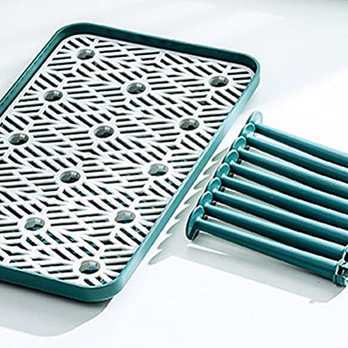 Cup Drying Rack, Bottle Drying Rack Stand Cup Drying Rack with Drain Tray Mug Tree Holder Bottle Drainer Stand for Kitchen (#2)