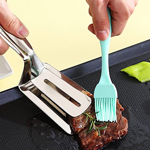 Silicones Pastries Brush Oil Butter Basting Brush for BBQ Cooking Baking Silicones Basting Pastries Brush