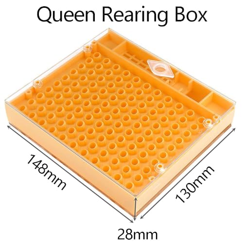 Queen bee Rearing Kit System Nicot bee Cell Cups Bee Laying Breeding Set Apiculture Beekeeping Grafting Set