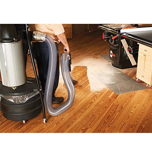 Woodriver Dust Connection 4" Wand Kit