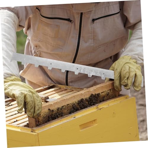 Abaodam 4pcs Beehive Frame Strip Beekeeping Gadgets Spacer for Hive Frame Stability and Shaking Beekeeping Tools for Apiary Use