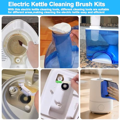 XANGNIER Humidifier Cleaner Brush Kits,8Pcs Humidifier Cleaning Brushes Tools Accessories - color: Multicolor1