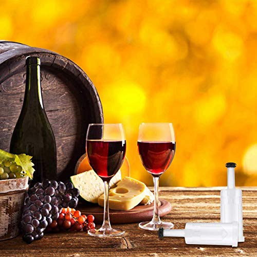 8 Pcs Air Locks Airlock Set for Fermentation,High Transparency | With 30Pcs Silicone Grommets,Detachable Design,Odorless and Non-toxic,Brewing Beer/Wine/Sauerkraut/Other Fermentation Project